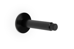 Deurstopper ARPA Ø50 aluminium geborsteld zwart